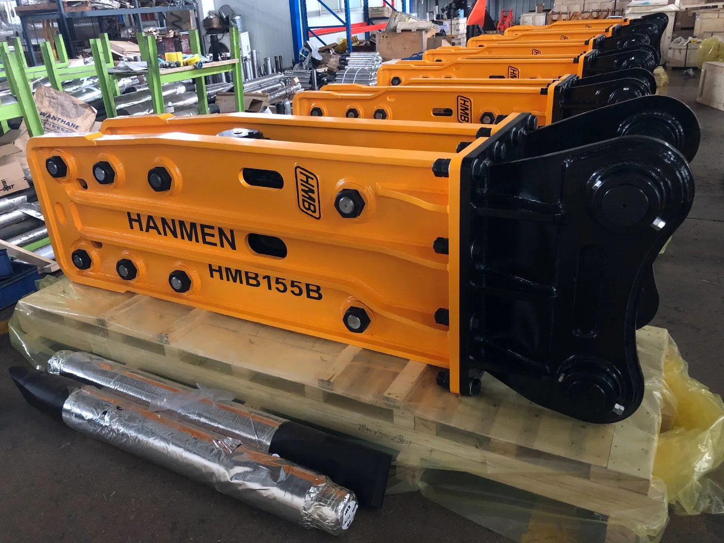 High quality/High cost performance  Hmb1400 Hydraulic Concrete Breaker Jack Demolition Hammer for 18-26 Tons Excavator