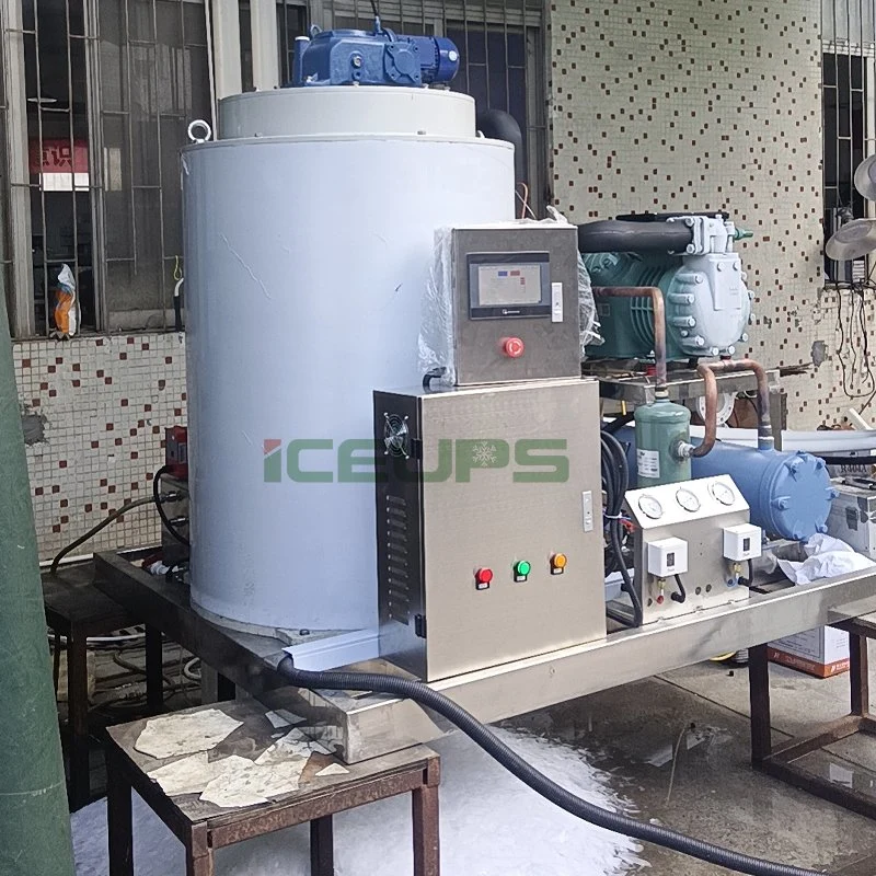 6000kg/Day Flake Ice Maker Machine