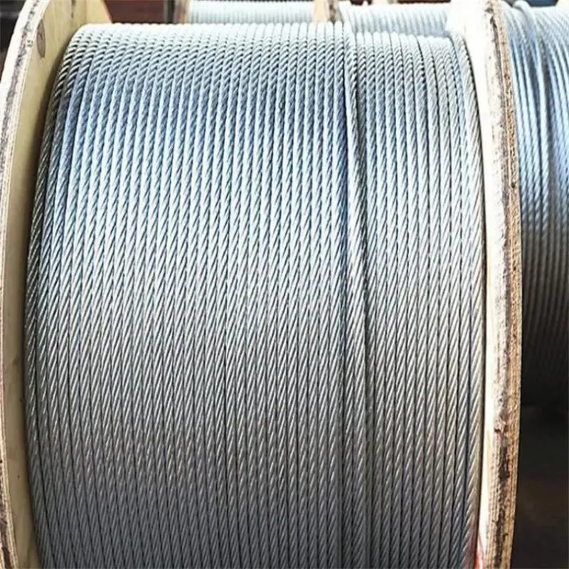 Prestressed Concrete Strand Wire Supplier 3.8mm/4mm/4.8mm/5.0mm/6mm/7mm High Carbon Galvanized Steel Wire High Carbon Tension PC Steel Wire