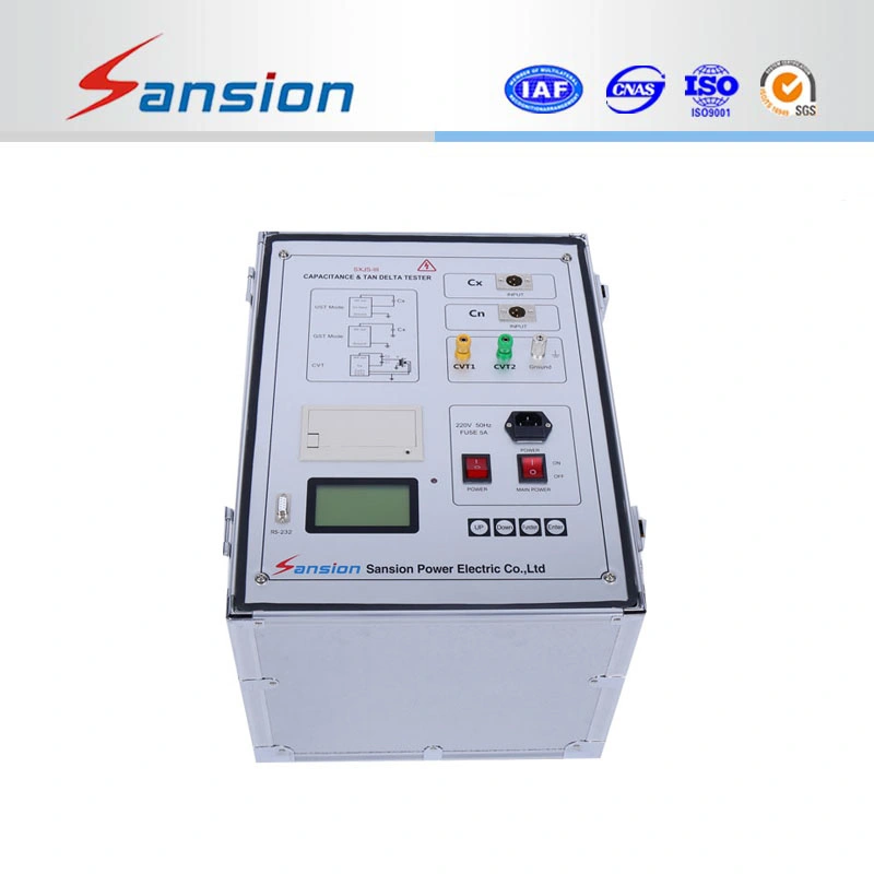 Efficient Tan Delta Tester Measurement Digital Tan Delta and Loss Factor Measurement for Transformer