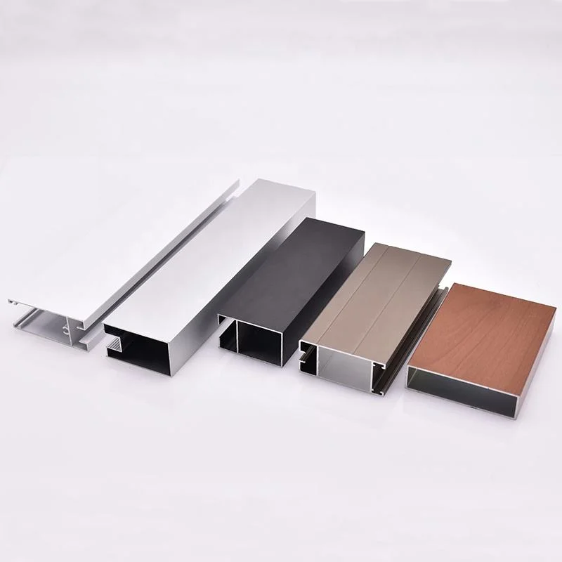 Hot Sale Anodizing Silver Color Sliding Window and Door Aluminum Extrusions