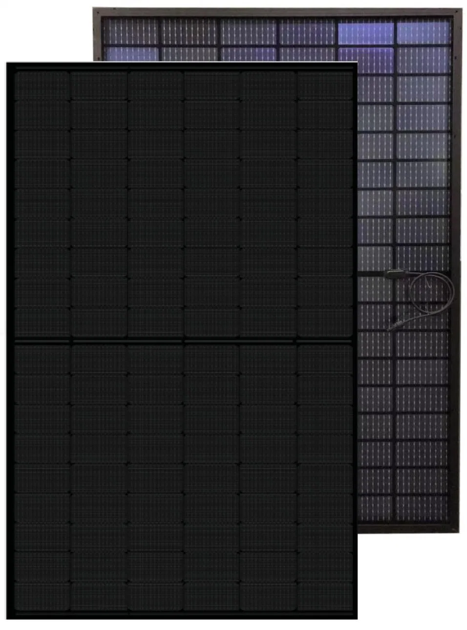 Energía Solar Panel Fotovoltaico Monocristalino Celda Mono Módulo de Panel Solar PV