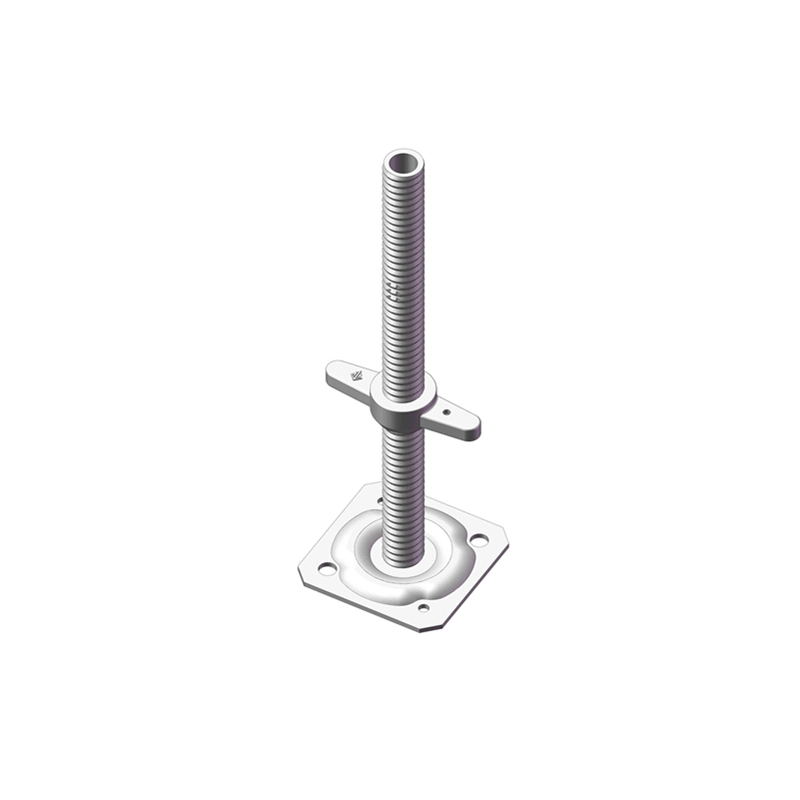 Steel Galvanized Adjustable Screw Base Jack Scaffolding Jack Base for System Scaffolding