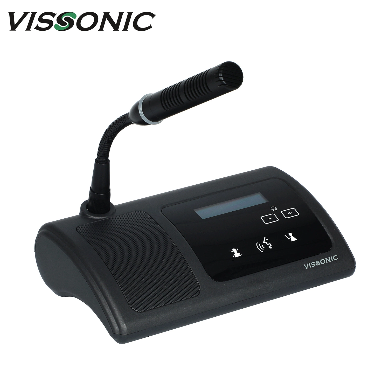 Elegant Arc-Shaped Surface Design Conference Microphone 5g WiFi Wireless Digital Discussion Chairman/Delegate Unit