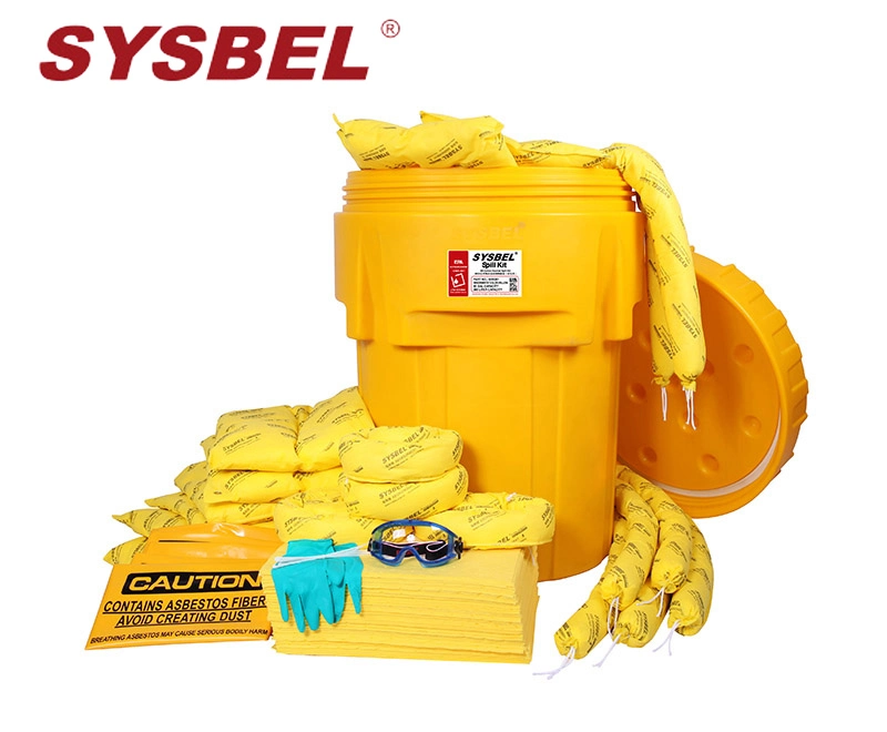 95%off 20 Gal, Large-Scale Spill, Chemical Only Spill Control Kits Drum Overpack Spill Kits (SYK201)