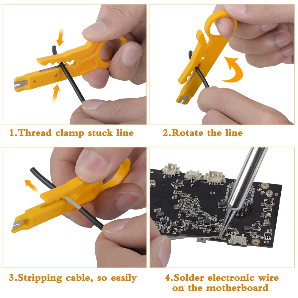 Temperature Adjustable EU/Us 60W Electric Soldering Iron Welding Repair Tools Desoldering Pump for Electronics