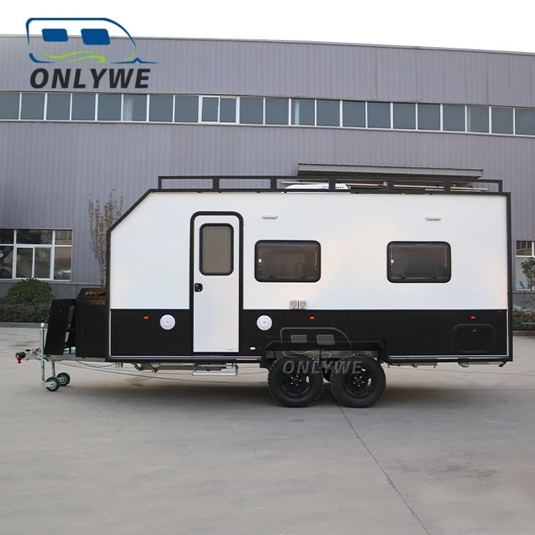 Настраиваемые Onlywe Offroad Camper жилого прицепа RV Camper для продажи