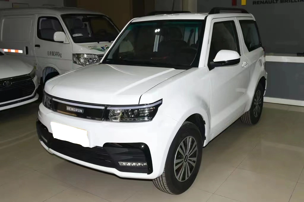 Hengrun Little Teddy Pure Electric SUV Made in China, Highly Popular Among The Public