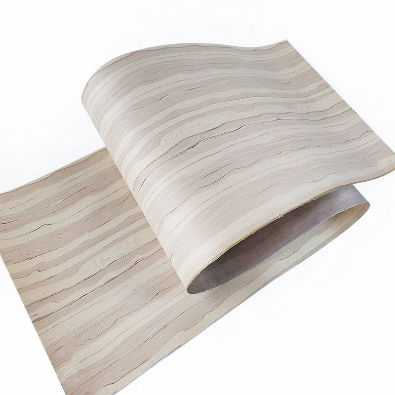 Veneer Stock New Design Free Sample Engineered Wood Veneer for Door Furniture Skin