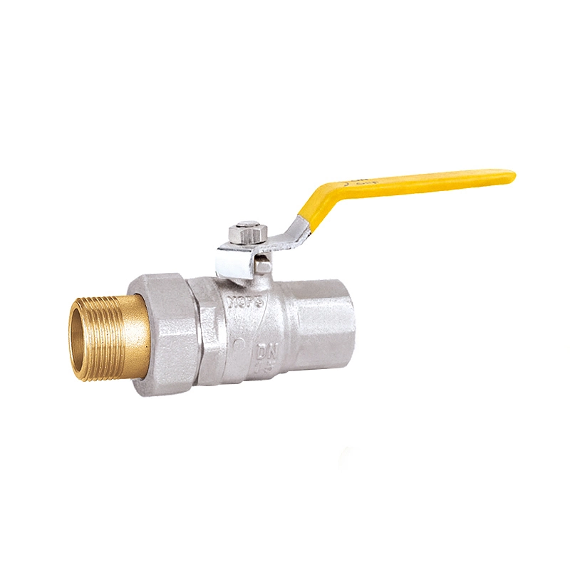 1/2 - 1 Inch Union Brass LPG Natural Oil Gas Ball Valve