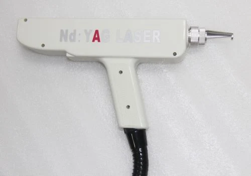 Portable Q-Switched ND YAG Laser Tattoo Removal Beauty Equipment