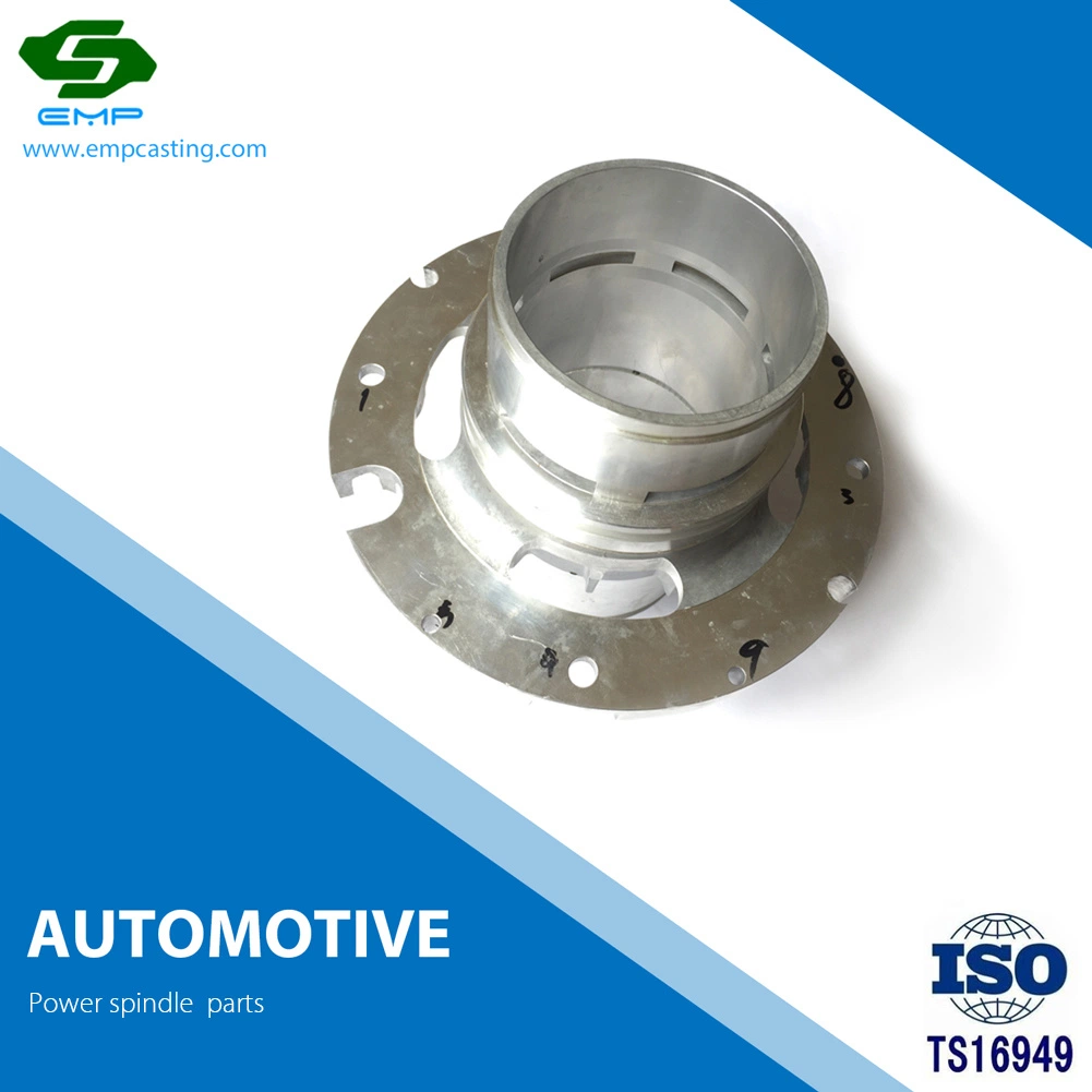 Aluminum Die Casting Spindle Parts for Machinery with ISO/Ts 16949