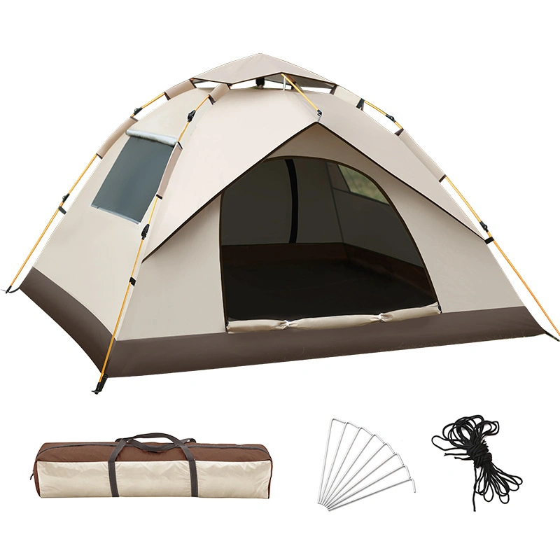 Good Quality Durable 3-4 Persons Outdoor Hiking Camping Tents for Sale