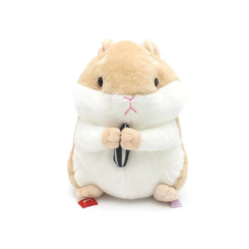 D'adorable hamster poupée Soft des jouets en peluche Kawaii des jouets en peluche animal en peluche