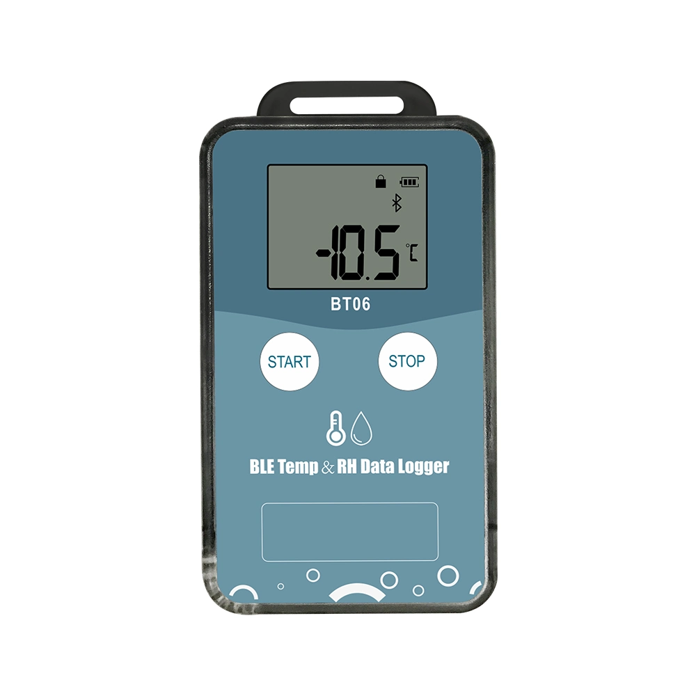 Temperature Datalogger Wireless Data Bluetooth Data Logger Temperature Humidity Sensor