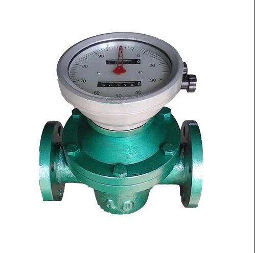 High Viscosity Crude Oil Oval Gear Flow Meter