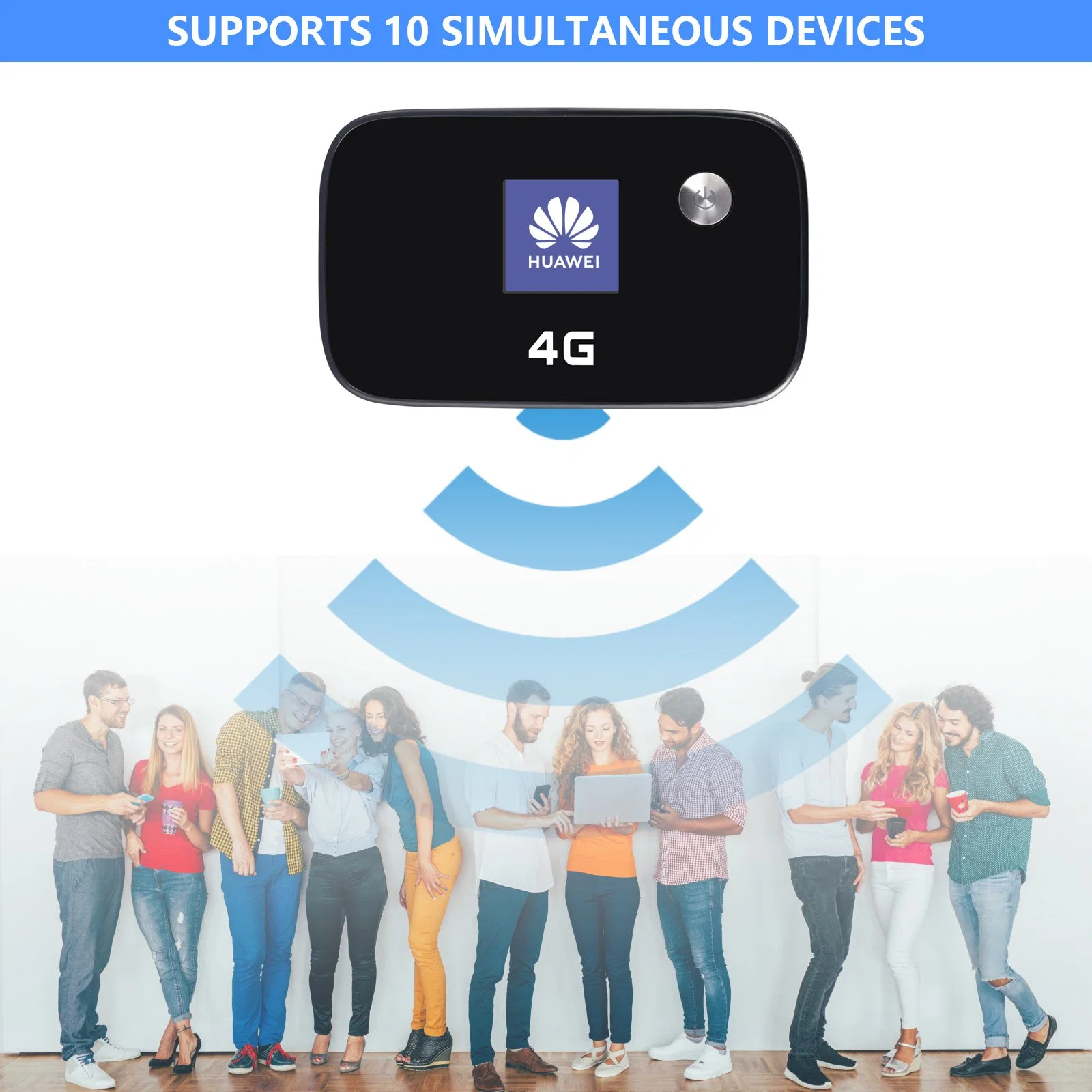 Huawei E5776 150Mbps Cat 4 LTE Mobile WiFi Hotspot