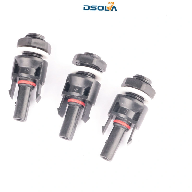 Dsola Customized Logo High Heat Resistance Solar Panel Inverter Connector