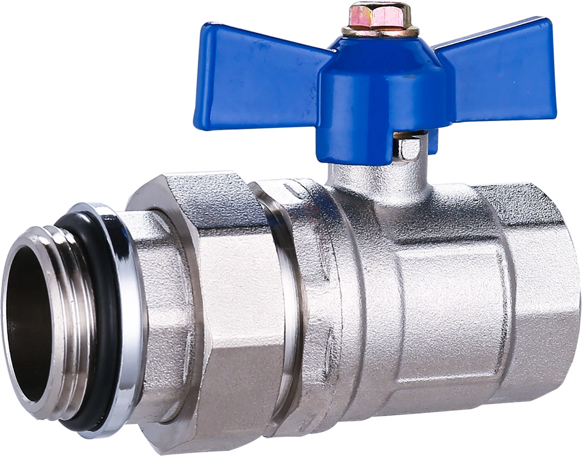 OEM Polished Ball Valve Brass Closed 1 Inch Female Connection Ball Valve