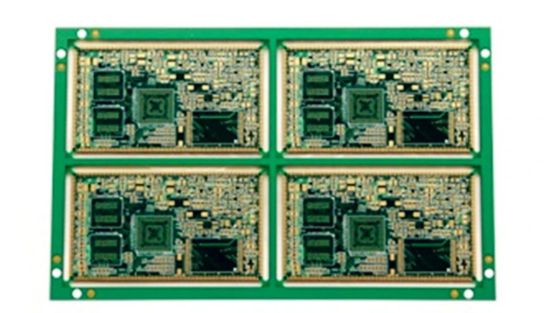 Customized Multi-Layer 6-Layer 10-Layer PCB Board HDI Gold Finger PCB