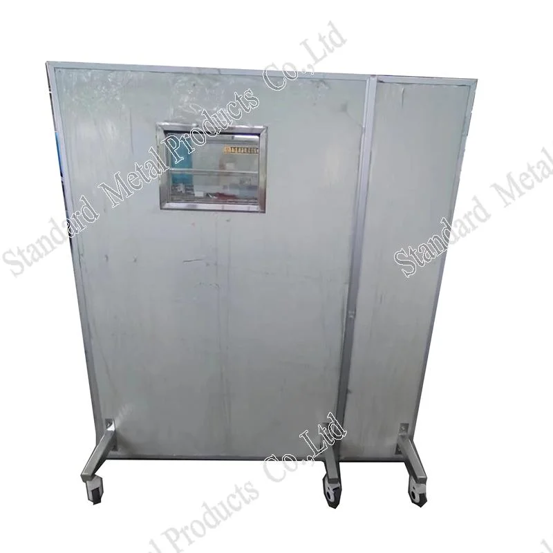 2mmpb 3mmpb Radiography Protection X-ray Lead Screen for CT Dr MRI Room