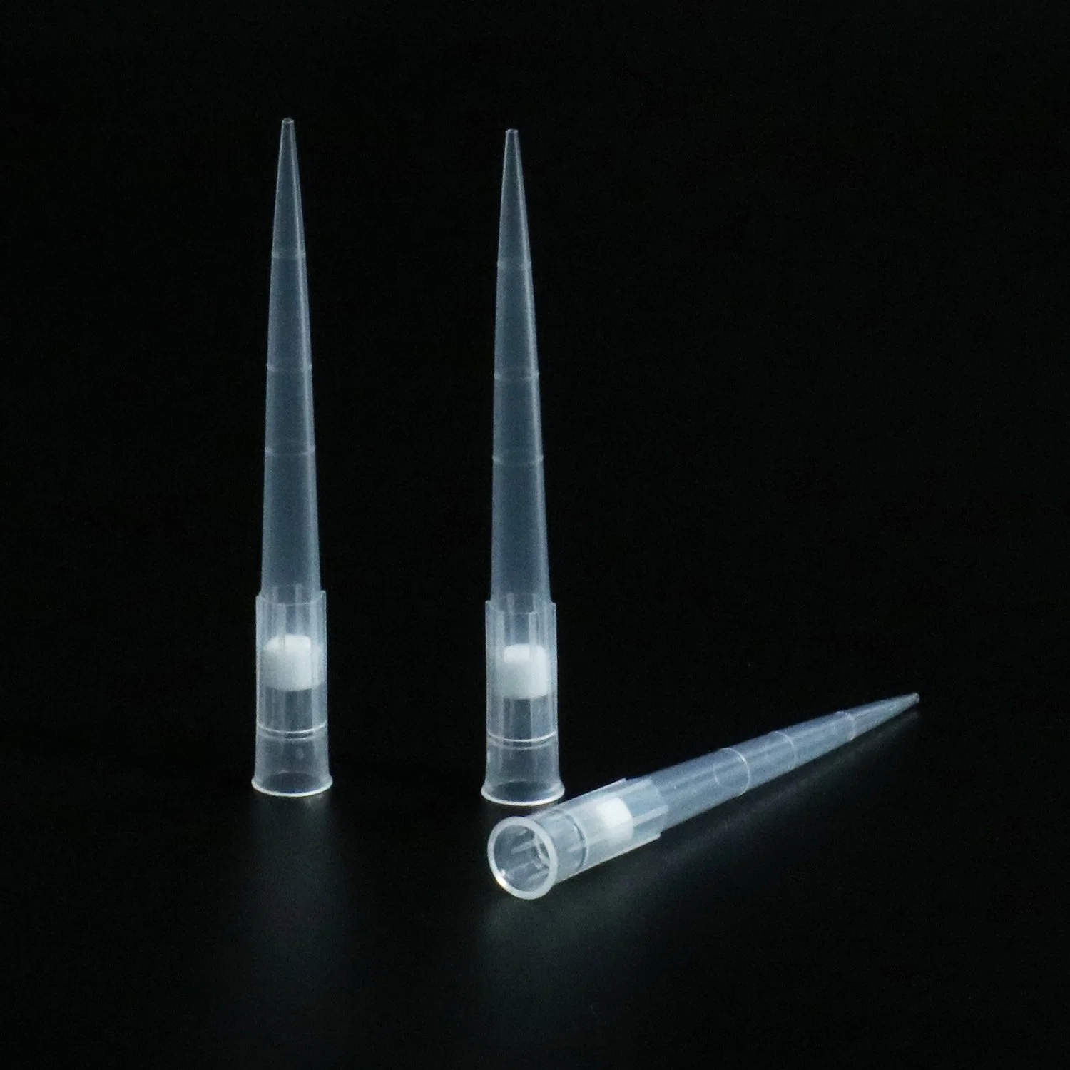 Siny Laboratory Supplies Disposable Plastic Filtered Pipette Tips Eppendorf Pipette Tips