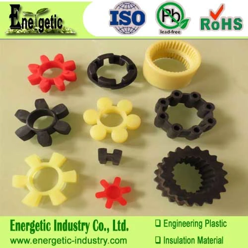 PU Gasket and Wheel Plastic Components, Custom Plastic Parts/Machinable Plastic/Plastic Parts/CNC Plastic/Plastic Machining