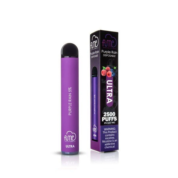 Самый продаемый бренд США Fume Ultra 2500 puffs Disposable Vape Ручка Geekvape Bar Mesh Coil Electronic Cigarette