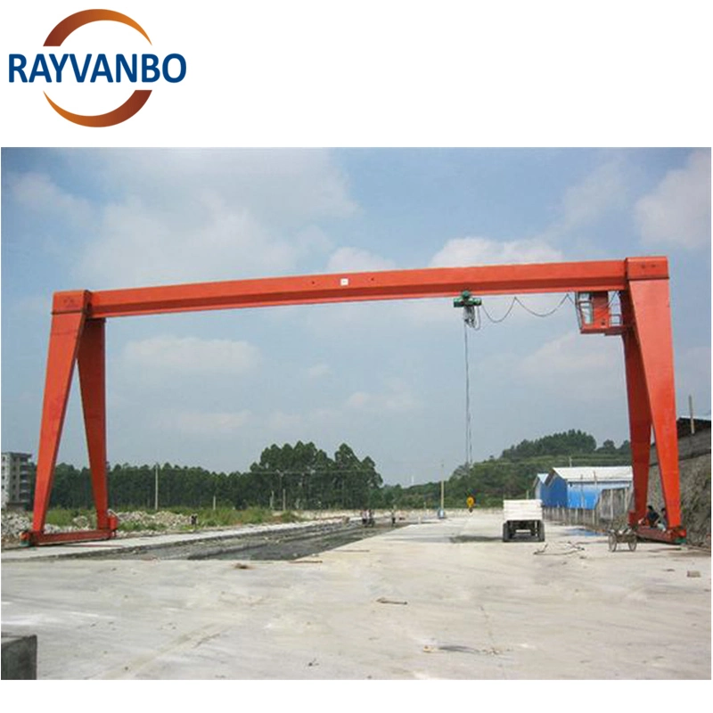 Workshop Warehouse Single Double Girder Gantry Crane