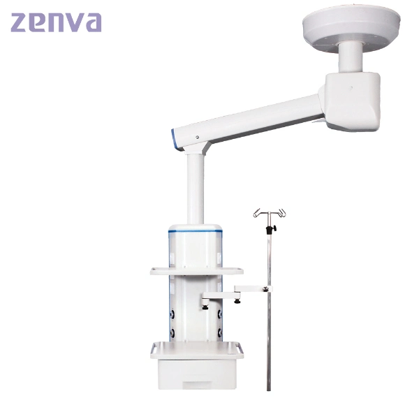 Zenva Ceiling Mounted/Motorised Anaesthesia Pendant with Different Gas Outlet
