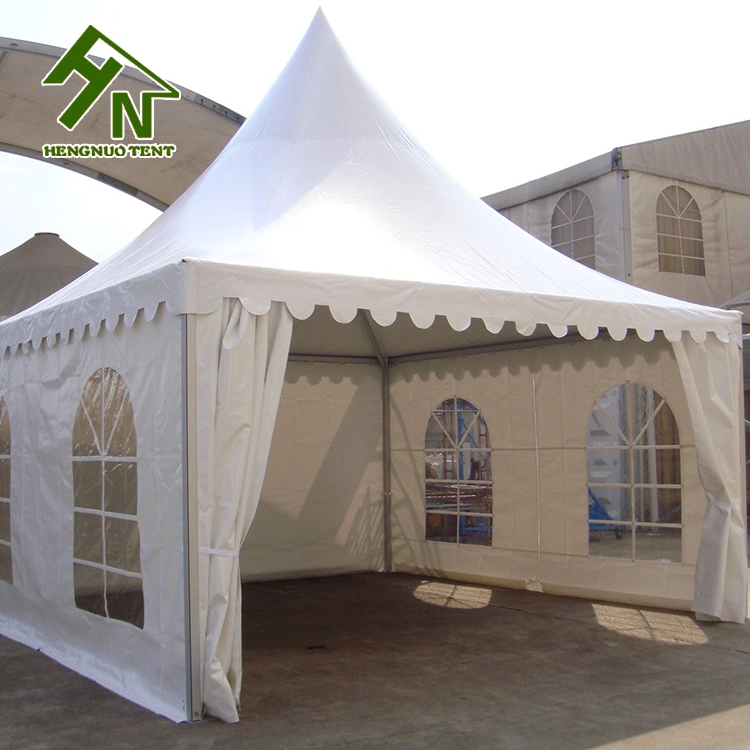 Manufacturer Supplier Custom Printed Outdoor 6X6m Canopy Pagoda Tent