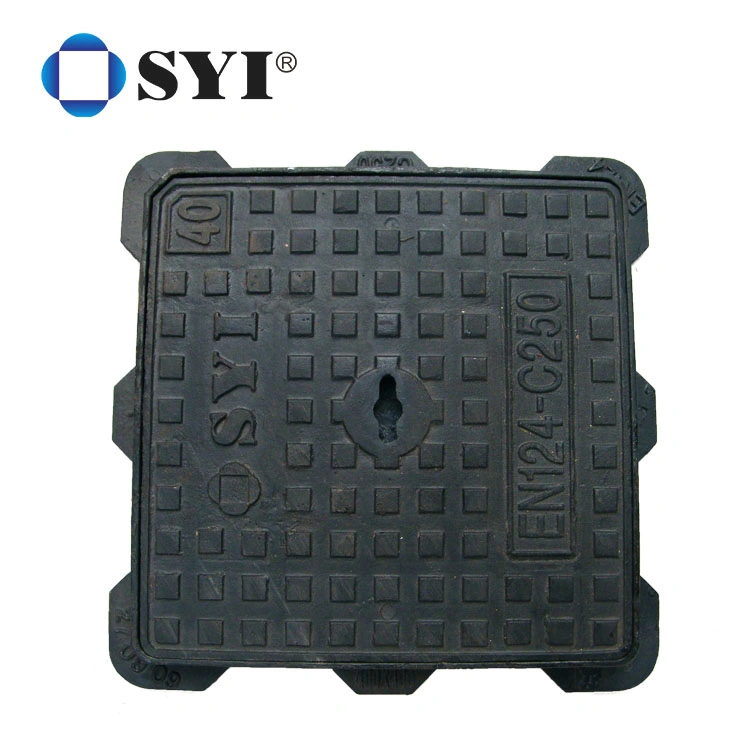 Foundry Custom BS En124 Ggg500/7 Ductile Iron Manhole Cover Drain Cover with Frame