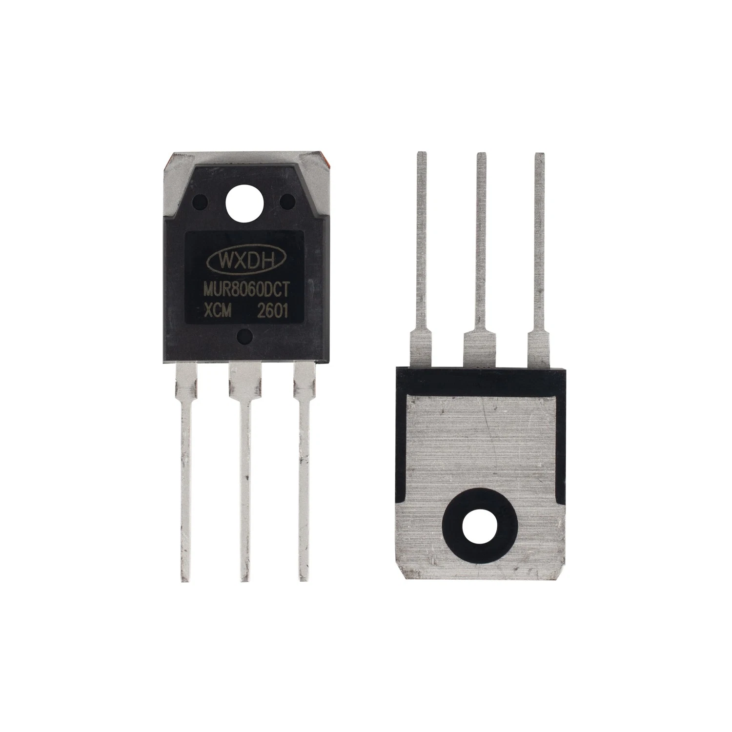 Diode à récupération rapide 80 a 600 V Mur8060DCT to-3p