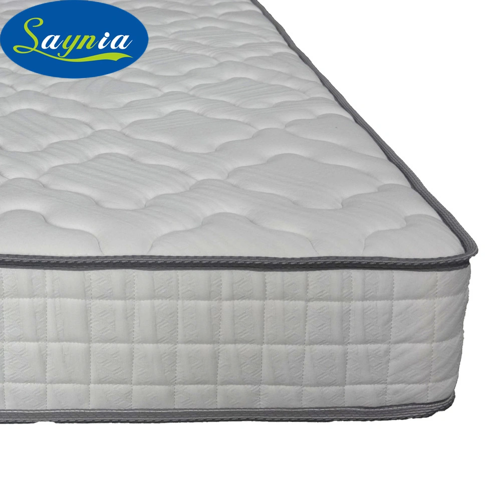 Gros en Chine Xxxn Matelas J-201 Cuisine Ca le tissu de polyester Haut serré Bonnel printemps matelas d'étudiant pour l'école