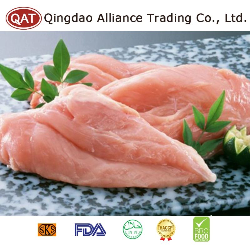 Frozen Halal Chicken Meat Chicken Breast with Skinless Boneless Competitive Price