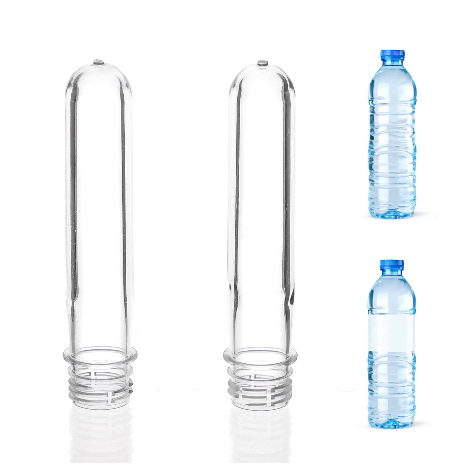 28mm 29mm 30mm Pet Preform for Bottle with 100% New Material