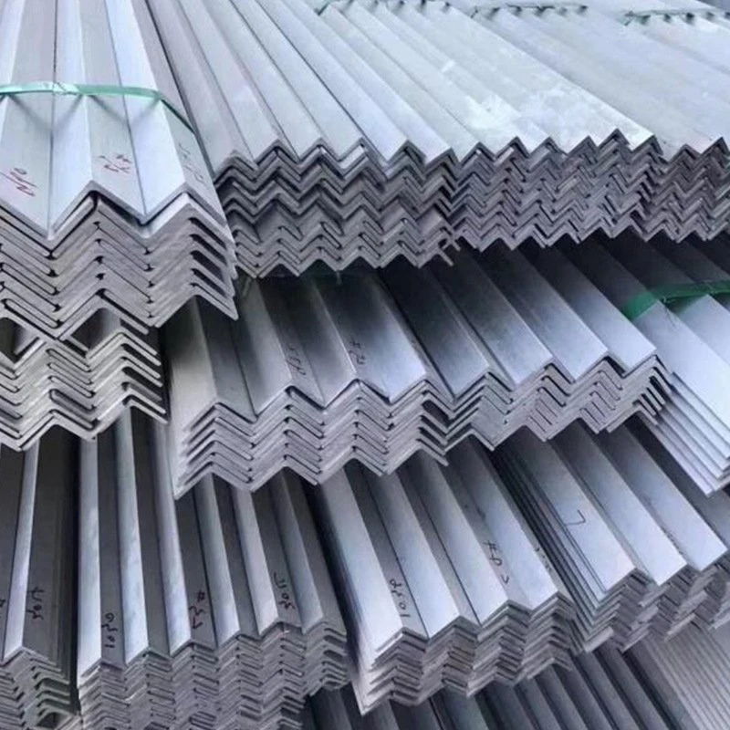 Iron Angle Bar S275jr Angle Steel 45X45 Angle Steel Bar A36 Structural Steel Angle Hot DIP Galvanized Angle Price Per Kg