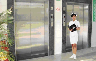 Ce Approved Elevator for Hospital Bed