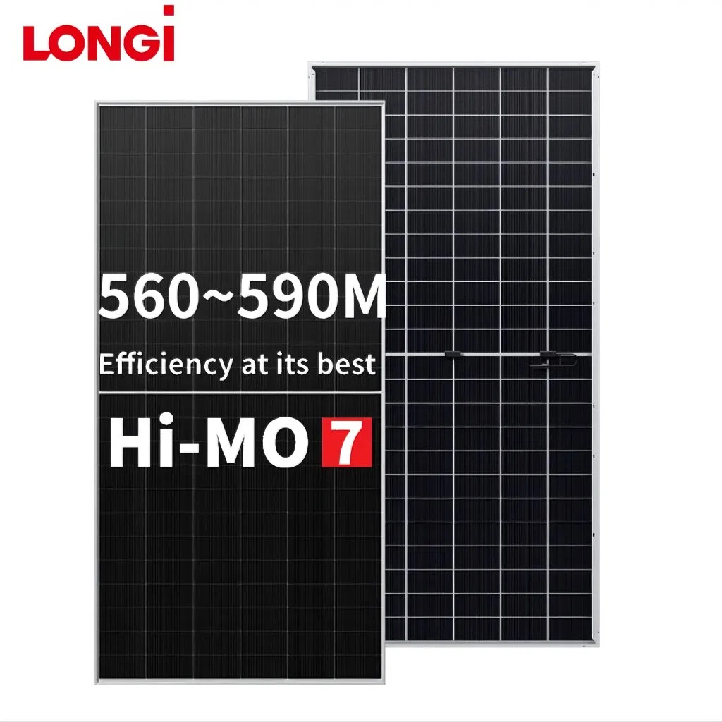 Nuevos paneles Solares Longi LR5-54hgd módulo PV mono 560W 565W 570W 575W 580W paneles Solares