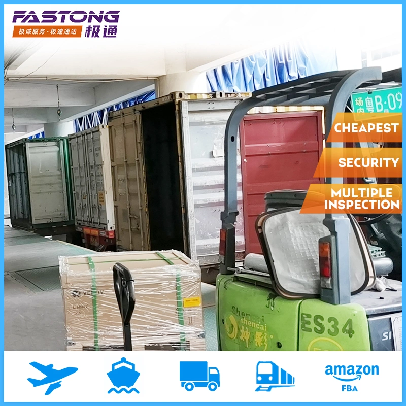 Local China Warehouse Storage Shenzhen Dongguan Nanning Warehousing for Rent Consolidation Service Sea Air Truck Railway Shipping to Worldwide