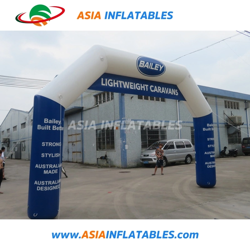 Inflatable Advertising Arch for Outdoor Activities / Inflatable Start Finish Arch for Racing