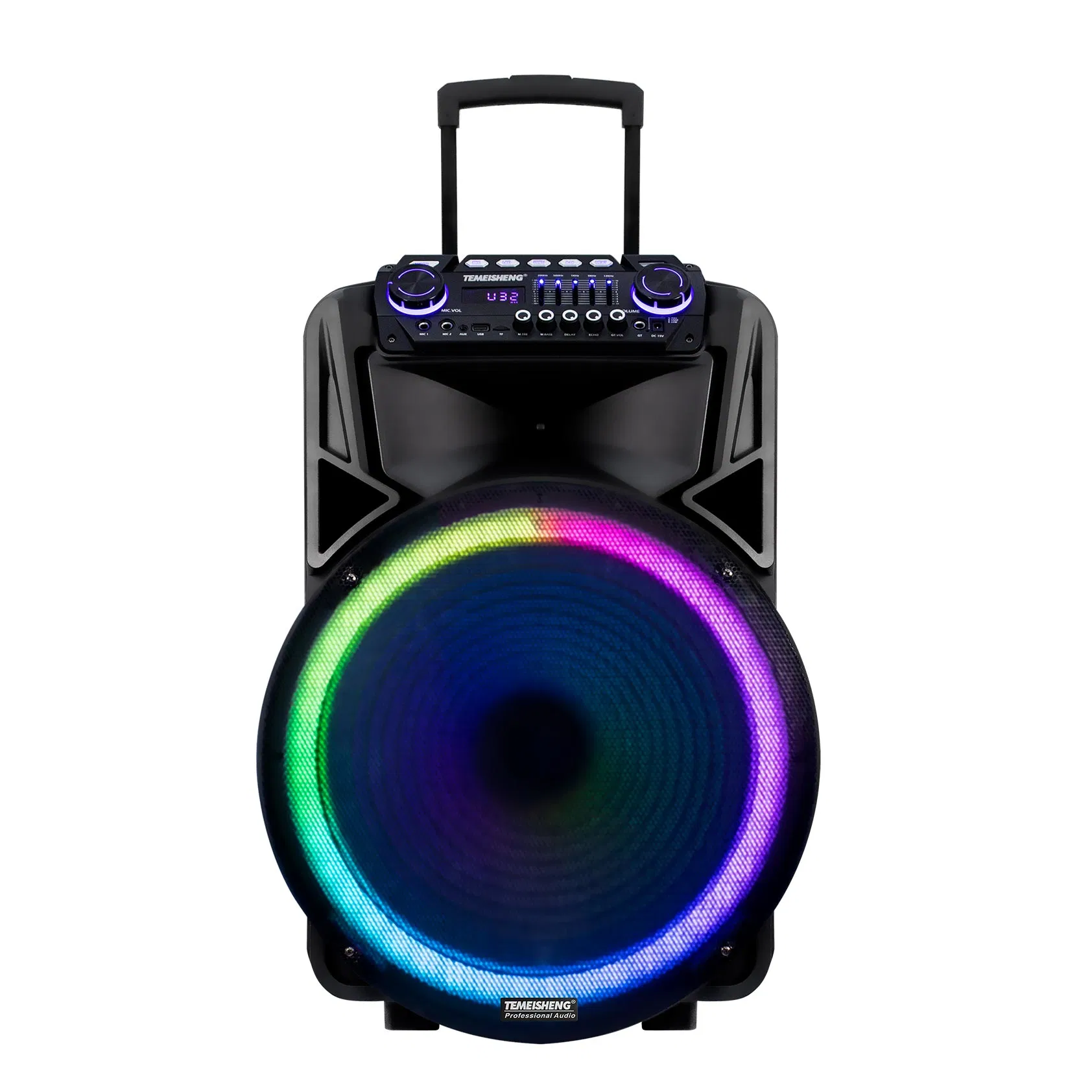 2022 New Private Model Portable Trolley Speaker 18inch