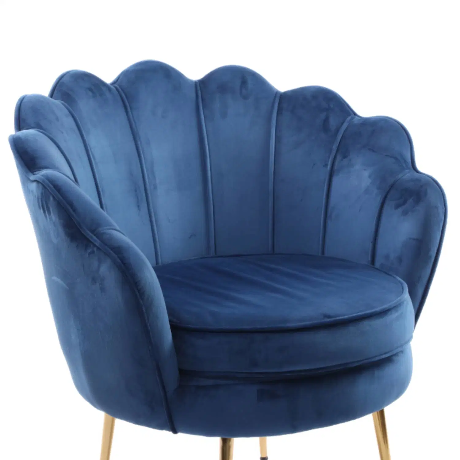Sidanli Fabric Living Room Chair with Metal Legs.