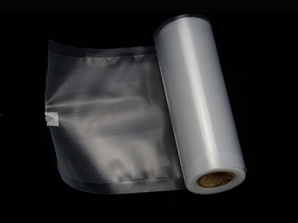 Manufacturer Hot Sale Transparent or Customized Pattern Vacuum Plastic Bag Roll or Tube Pouch