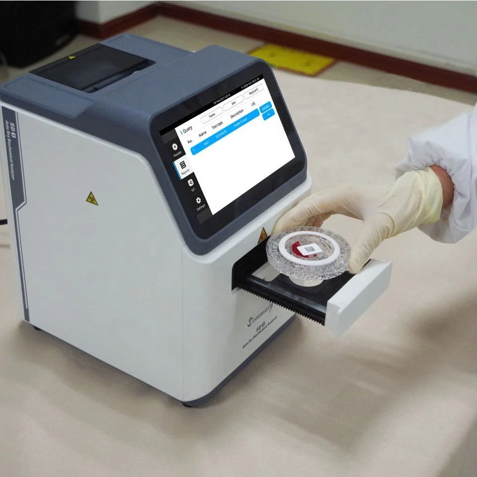 Clínica médica completamente o equipamento de secagem automática bioquímica do sangue Analyzer (DP1)