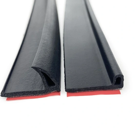 Sound Insulation Rubber Strip Car Door Seal