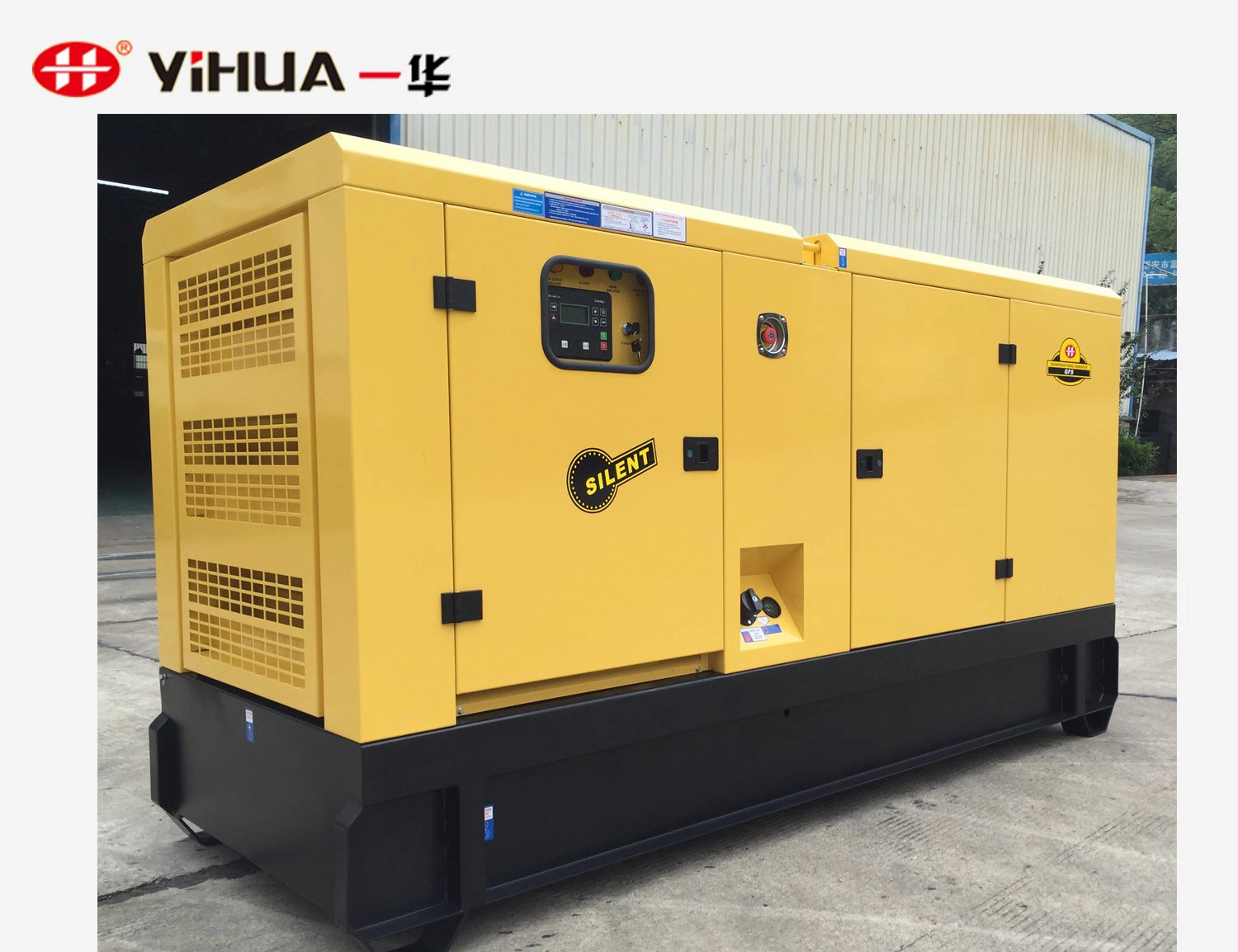 Cummins 180kVA Portable Diesel Generator Electric Machine Governor Generator