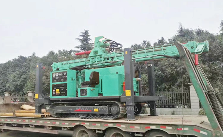 Hfx500 500m Hydraulic Crawler Water Well Drilling Rig Portable Mine Drilling Machine