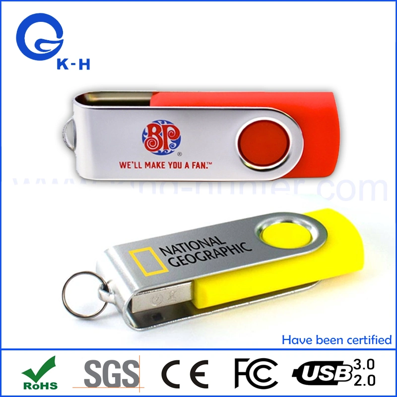 Memoria Flash USB 2,0 3,0 3,1 Twist grabada 16GB