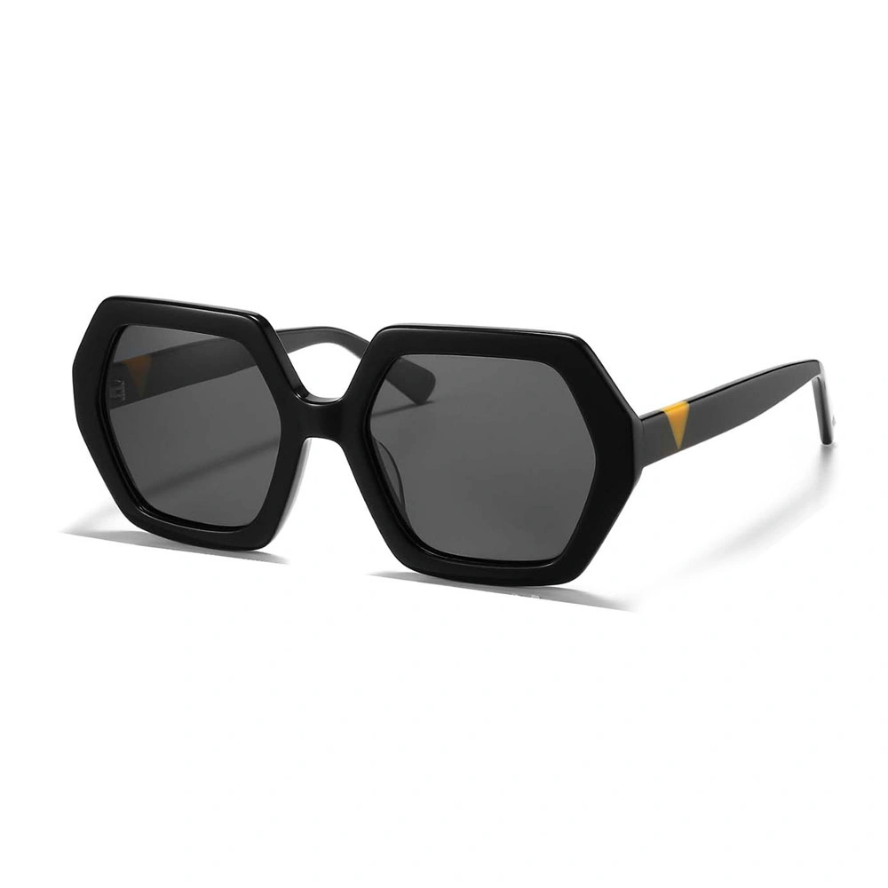 Gd Polarisiert Popular Style Shine Bunte Acetat Sonnenbrille Hohe Qualität Sun Glass Designer Herren Damen Tac-Objektive